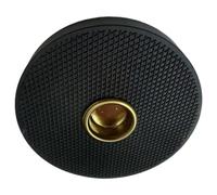 JUMPLAWN Butée D'extrémité pour Violoncelle, Tapis Antidérapant Noir en | Ancrage de Sol à Petit Trou, Support Anti-mouvement pour Solos et Ensembles, Métal Robuste