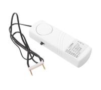 JUMPLAWN Capteur de Niveau d'eau de Piscine à Alarme Sonore, Blanc, 2