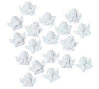 JUMPLAWN Coque de téléphone DIY avec breloque 18Pcs Décorations d'anges à faire soi-même en résine pour décorer coque de téléphone et bijoux Plusieurs styles
