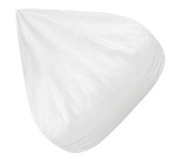JUMPLAWN Doublure Intérieure pour Pouf sans Rembourrage en Tissu Filet Blanc, Housse Amovible et Lavable, pour Canapé Paresseux au Style Simple et Moderne