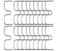 JUMPLAWN Écarteur de Branches Outil de Modélisation Léger en Fil Galvanisé à Froid Argenté Support Solide pour Arbres Fruitiers et Fleurs pour Jardins Extérieurs