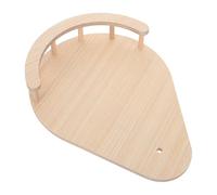 JUMPLAWN Éléments de Rechange pour Arbre à Chat du Sol Plafond : perchoir et Marche d'escalade en Bois, Accessoires d'extension, Accessoires supplémentaires pour la Structure.