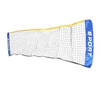 JUMPLAWN Filet de Badminton Extérieur 3, 1m pour Jardin, Bleu Portable