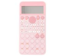 JUMPLAWN Fonction Calculatrice 12 Chiffres Grand écran PS Rose pour Concours Physique Chimie et comptables à Domicile
