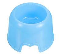 JUMPLAWN Gamelle Couleur en Capacité, Surface Grosse Chien pour Plastique Lisse Anti-débordement, Bol Adorable Vive de pour Animaux de Compagnie