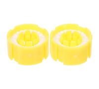 JUMPLAWN Gilet De Sauvetage Gonflable Accessoires Uship | Déclenchement Automatique, Lot De 2 Pièces, Couleur Jaune, Plastique Léger