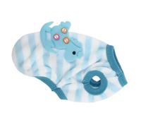 JUMPLAWN Gilet Lapin en Polaire Douce Design Léger pour Lapins et Petits Rongeurs Pendant Les Balades Hivernales