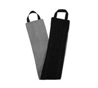 JUMPLAWN Harnais de Soutien pour Chien Noir en Tissu Oxford Résistant, Bandage de Levage Portable Réhabilitation Marche des Chiens Blessés