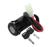 JUMPLAWN Interrupteur D’allumage Clé 2 Fils Pour Moto Quad Et Kart Atv, Contacteur à Clé Solide, Remplacement Pratique Sécurité Antivol, Accès Moto Tout Usage Et Sport Motorisé