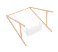 JUMPLAWN Jouets de balançoire pour Aire de Jeux Jardin Miniature Accessoires de Maison de poupée Miniature Mini décoration de Maison Mini Ornement de Chaise Suspendue poupée Mini pla