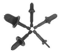 JUMPLAWN Kit 5 Pièces Évaseur de Tube en Métal Noir pour Climatiseurs et Réfrigérateurs, Résistant et Polyvalent, pour Maintenance D'équipements Frigorifiques