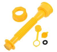 JUMPLAWN Kit de Remplacement et Buse à Huile Flexible avec Bouchon de Ventilation Joints en Plastique pour Jardin Jaune Réservoirs Industriels