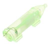 JUMPLAWN Lampe de Pêche sous-Marine LED Mini, Attracteur de Poissons Vert | Plastique, Batterie Bouton Incluse, Format Portable, Usage pour Filet de Couverture et Cage
