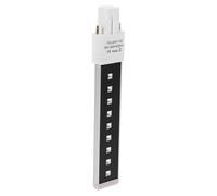 JUMPLAWN Lampe UV Ongles Tube LED 9W Double Source De Lumière Pour Séchage Du Gel Sans Scintillement Pour Manucure Et Nail Art 6.50X1.18X0.79 in