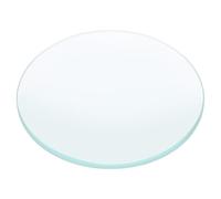 JUMPLAWN Lentille en Verre Convexe Compacte et Facile à Installer 75mm pour Loupe Optique pour Expérience de Chauffage Solaire et Cours de Physique