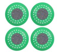 JUMPLAWN Lot de 4 nichoirs en argile respirant durable avec tapis antidérapant pour élevage de pigeons et