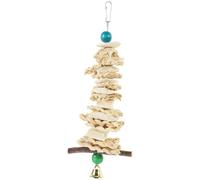 JUMPLAWN Mâcher en Os de Seiche pour Perroquet et Oiseau, Accessoire pour Cage à Perroquet, Décoration Maison et Calcium Plusieurs Styles