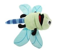 JUMPLAWN Marionnette à Main Peluche Libellule Interactive Jouet Animation pour Raconter des Histoires pour Jeu De Rôle Et Imagination