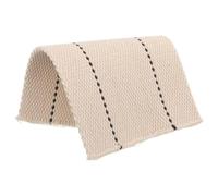 JUMPLAWN Mèche de Remplacement en Coton Blanc pour Lampe à Pétrole Vintage, Facile à Entretenir et Compatible Brûleur à Kérosène pour Décor Intérieur et Jardin