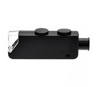 JUMPLAWN Microscope de Poche Portable et Éclairage LED Zoom 60x-100x Mg10081-1 Plastique Solide Léger, pour Passionnés et Ingénieurs Électroniques