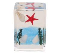 JUMPLAWN Modèle Marin en Acrylique, Modèle Éducatif Bleu pour Classe | Résistant à Poussière, à Déformation et Décoloration, Cartes Bilingues Incluses, pour Musées