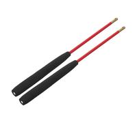 JUMPLAWN Paire de Bâtons de Diabolo Professionnels Poignée Antidérapante en Fibre Chimique, Design à Trou pour Fil, Faciles à Ranger, Pratique en Extérieur