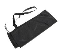 JUMPLAWN Paquet à Pagaie de Kayak Portatif en Polyester Noir, Léger | Résistant à L’usure, Poignée Intégrée, Rangement pour Pagaie 4 Sections, Accessoire Bateau Gonflable
