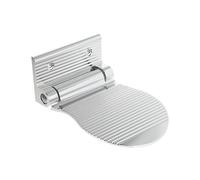 JUMPLAWN Pédale De Repose-pieds Antidérapante En Aluminium Spatial, Coussinet Plantaire Épais, Pliable Et Sécurisé Pour Bain, Accessoire Salle De Bain Pour Personnes Âgées Et Femmes Enceintes