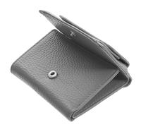 JUMPLAWN Petit Portefeuille Multi-Fentes pour Femme, à Trois Volets, Cuir | Format Portable, Rangement Cartes et Billets, Style Simple, Grosse Capacité, pour Femmes et Filles