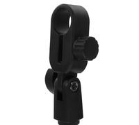 JUMPLAWN Pince pour microphones ptables Clip micro Compatible Avec Lewitt 240 Support de microphone sans fil Noir Design Compact Pour Enregistrement Plusieurs styles