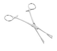 JUMPLAWN Pinces D'aquarium Extra Longues en Acier Inoxydable pour Reptiles et Serpents Design Ergonomique, Longueur Optimale pour Alimentation Terrariums Argentés