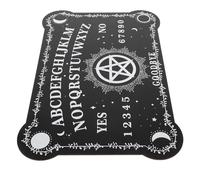 JUMPLAWN Plateau de Divination en Bois 1 Pièce, Planche de Tarot Décorative Blanche, Outil pour Rituels et Pendule, Accessoire Ésotérique pour Jeux de Divination et Autel à Domicile