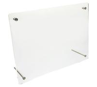 JUMPLAWN Porte-billets D'un Dollar en Acrylique Transparent, Support Protecteur Haute Transparence pour Bureau ou Présentation, Organiseur de Factures Pratique et Élégant