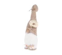 JUMPLAWN Poupée GNOME en Peluche Scandinave Beige pour Décoration de Table