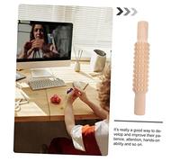 JUMPLAWN Roulette Bois pour Pâte à Modeler Outil Sûr et Lisse pour Garçon Fille Dès Ans Accessoire Créatif DIY pour Argile et Pâte Polymère Éducatif Garçon Fille