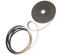 JUMPLAWN Ruban D'étanchéité en Éponge Auto-adhésif pour Cadre de Porte, Flexible et Découpable, pour Fenêtres et Armoires Électriques, 1 Rouleau