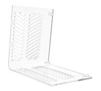 JUMPLAWN Séparateur Aquarium Acrylique Grille De Division pour Réservoirs De Poissons avec Gestion des Câbles Accessoire pour Aquarium Facile à Installer
