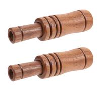 JUMPLAWN Sifflet D'appel pour Canard en Bois Naturel 2pcs Son Authentique pour Activités Extérieures et Randonnée Outil d'urgence Polyvalent