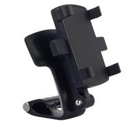 JUMPLAWN Support de Navigation pour rétroviseur intérieur, Support de téléphone de Voiture, Support de téléphone pour Tableau de Bord, Mobile Phones, Car Dashboard, Desktop, ABS, Silicone,