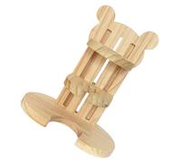 JUMPLAWN Support de Rangement Vertical en Bois pour Distributeur d'eau de Hamster, Stable et Facile à Utiliser, pour Boire de l'eau en Toute Simplicité