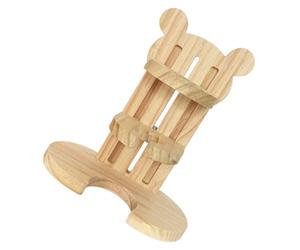 JUMPLAWN Support de Rangement Vertical en Bois pour Distributeur d'eau de Hamster, Stable et Facile à Utiliser, pour Boire de l'eau en Toute Simplicité