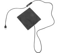 JUMPLAWN Tapis Chauffant USB Contrôle de Température pour Petits Animaux 14 Cm en Fibre de Carbone, Coussin Chauffant pour Hamsters, Lapins et Reptiles, Lit Isolant Hivernal pour Cage