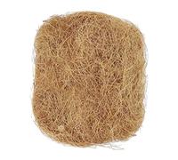 JUMPLAWN Tapis De Couchage Fibre De pour Animaux De Compagnie Confort Optimal pour Hamsters Et Souris Matériau Et Résistant pour Vos Petits Animaux De Douceur Naturelle