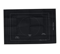 JUMPLAWN Tapis de Puzzle en Feutre Noir 80x118cm Rangement Portable et Bandes de Fixation pour Puzzles Jusqu'à 2000 Pièces, Couverture de Jeu Pratique et Facile à Trier