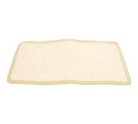JUMPLAWN Tapis Griffoir en Sisal pour Chat de Forme Rectangulaire Beige, Polyvalent et Protecteur de Meubles, pour Canapé et Usage à Domicile Dortoir