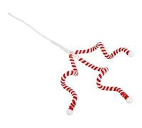 JUMPLAWN Tige De Baie Rouge pour Décorations De Noël Ornements Festifs pour Vases Et Accessoires De Fête Idéale pour Finitions De Sapin Et Décorations Hiver