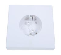 JUMPLAWN Ventilateurs de plafond Support de plafond pour angles de 80 degrés en plastique blanc, sécurité et stabilité, pour plafonds inclinés et plafond d’église
