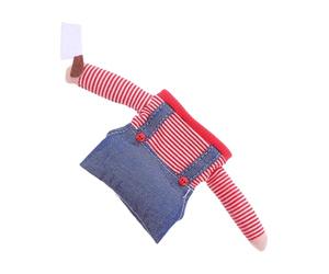JUMPLAWN Vêtements Gris Africains en Polyester pour Oiseaux de Compagnie, Costume Amusant et Confortable pour Cockatiels Lors de Réunions ou Rapides