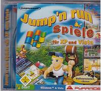 Jump'n Run Spiele für XP und Vista - Import Allemagne