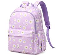 Jumpopack Sac à Dos D'école pour Fille Cartable Fille Primaire Portable Marguerite Sacs Scolaires Office pour Femmes